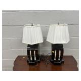2 Table Lamps