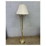 Brass Floor Lamp