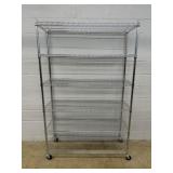 Rolling Metro Shelving Unit
