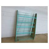 Wire Brochure Rack