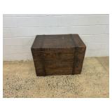 Dovetailed Wooden Storage Box