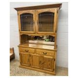 Oak Hutch