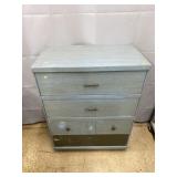 Painted Tall Chest
