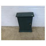 Modern Painted Hanging Cabinet
