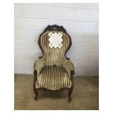 Victorian Upholstered Armchair
