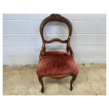 Victorian Upholstered SIde Chair