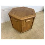 Oak End Table