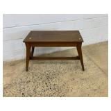 Vintage Piano Bench