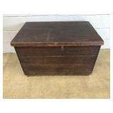 Dovetailed Wooden Storage Chest