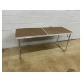 5ft. Aluminum Folding Table