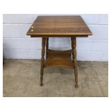 Oak Parlor Table