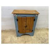 Painted 2 Door Cabinet