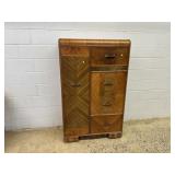 Depression Era Waterfall Style Wardrobe