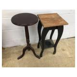 2 Plant Stands