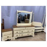Bassett 3 Piece Bedroom Suite
