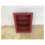 Painted Wall Shelf