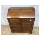 Slant Front Lid Desk