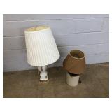 2 Table Lamps