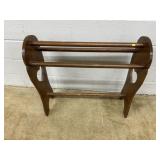 Pine Quilt Rack