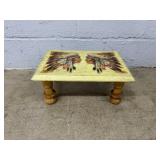 Small Painted Foot stool
