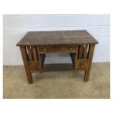 Oak Mission Style Desk
