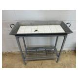 Outdoor Tile Top Table