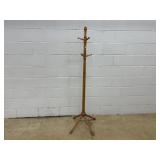 Oak Clothes Tree