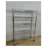 Rolling Metro Shelving Unit