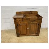 Pine Dry Sink
