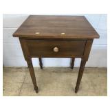 Vintage One Drawer Stand