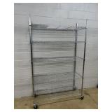 Rolling Metro Shelving Unit