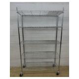 Rolling Metro Shelving Unit