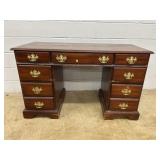 Double Pedestal Desk