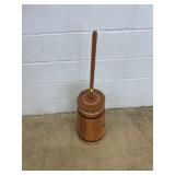 Painted Butter Churn