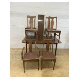 7 Piece Mid Century Dining Suite