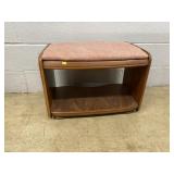 Upholstered Vanity Stool