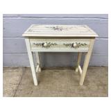 Painted 1 Drawer Stand