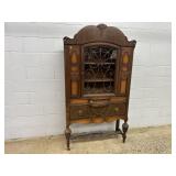 Depression Era China Closet