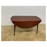 Cherry Drop Leaf Table