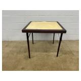 Folding Card Table