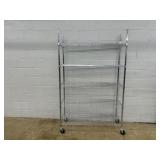 Rolling Metro Shelving Unit
