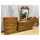 3 Piece Broyhill Bedroom Suite