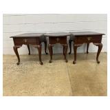 3 Piece End Table Set