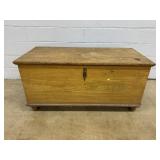 Vintage Wood & Kindling Chest