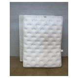 Queen Size Boxspring and Mattress