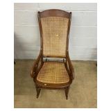 Cane Seat Rocking Chair