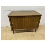 Mid Century Record Cabinet