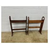 2 Quilt Racks