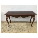 Mahogany Sofa Table