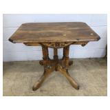 Ornate Butterprint End Table